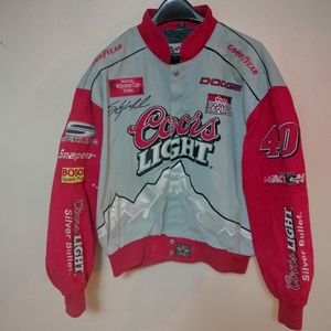 Coors Light Racing Jacket Vintage